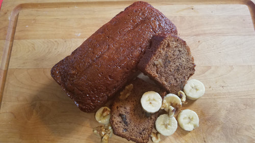 Date Nut Bread and Banana Nut Bread