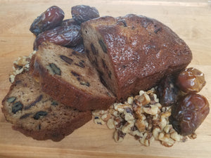 TWO Date Nut Breads For One Shipping Price