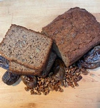 Gluten, Grain and Sugar-Free Date Nut and Walnut Raisin Bread