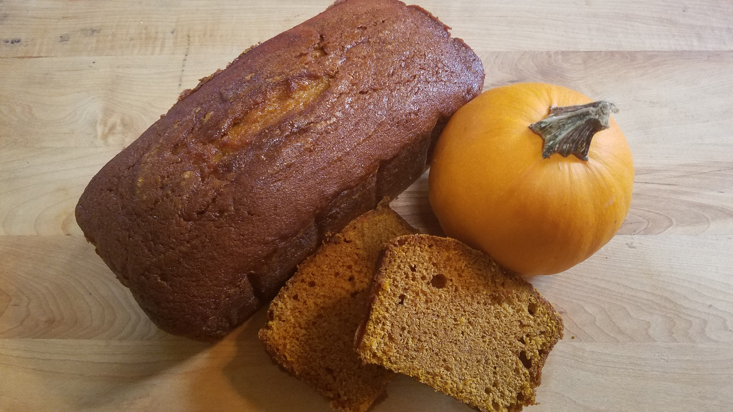 2 Pumpkin Breads for $24.00 and shipping $13.00