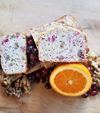 Orange Cranberry Nut Bread